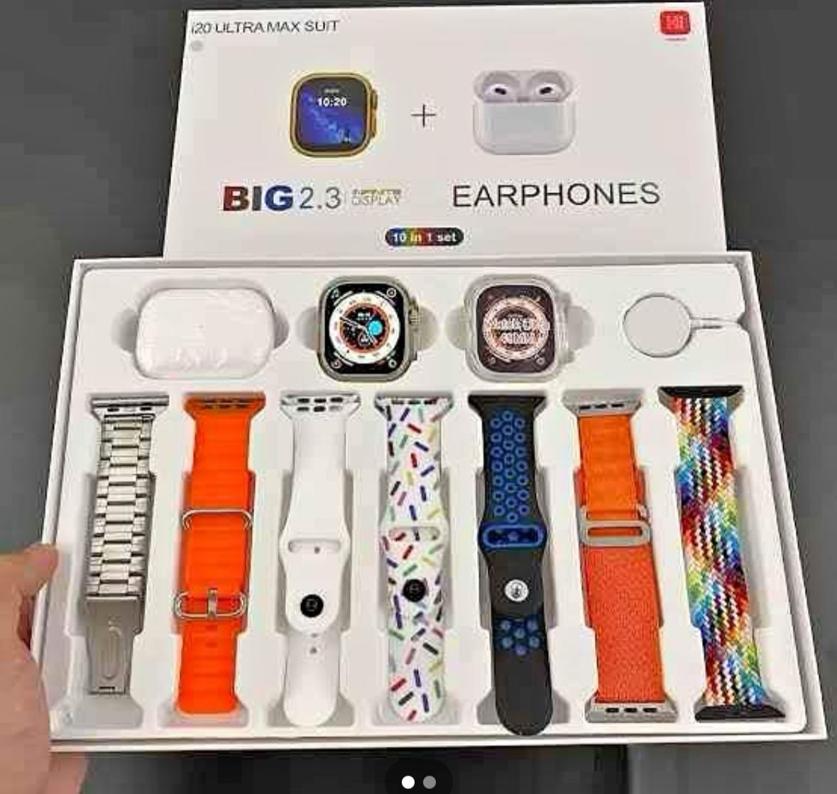 I20 ULTRA MAX SUIT SMART WATCH