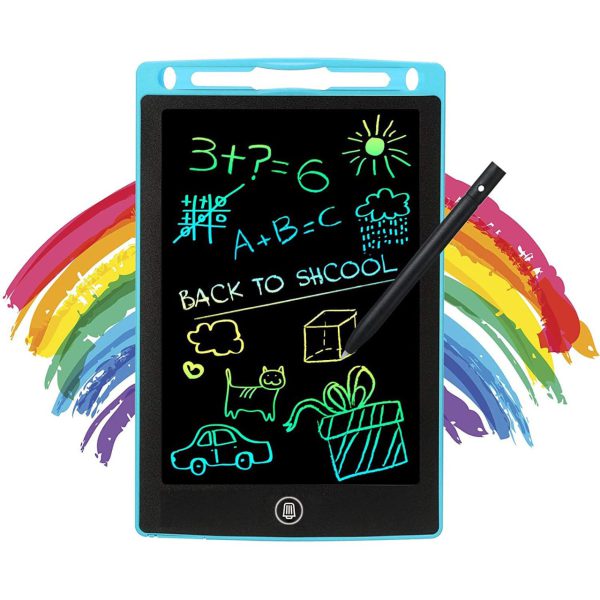 12inch Reusable Writing Kids Tablet - Multicolor