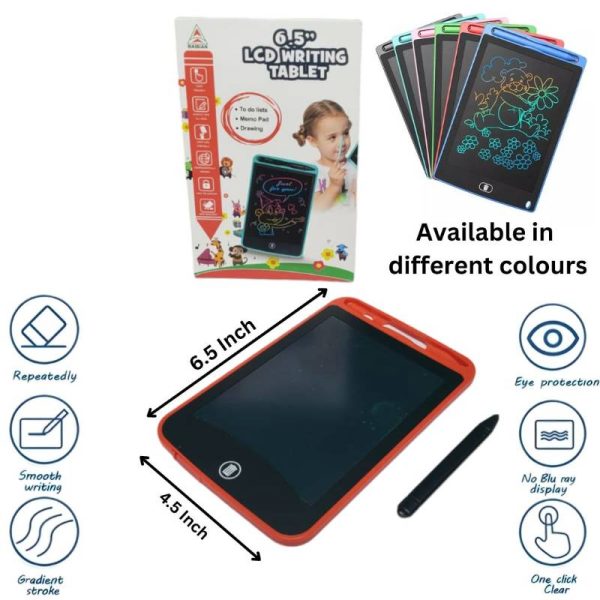 12inch Reusable Writing Kids Tablet - Multicolor