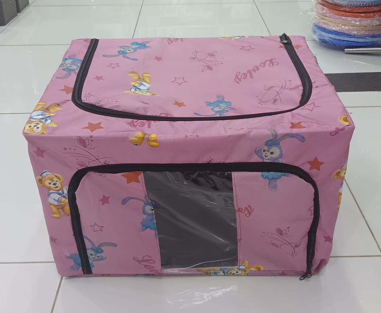 Foldable Storage Bag Large Capacity Organizer