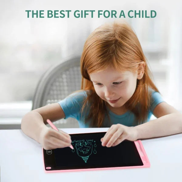12inch Reusable Writing Kids Tablet - Multicolor