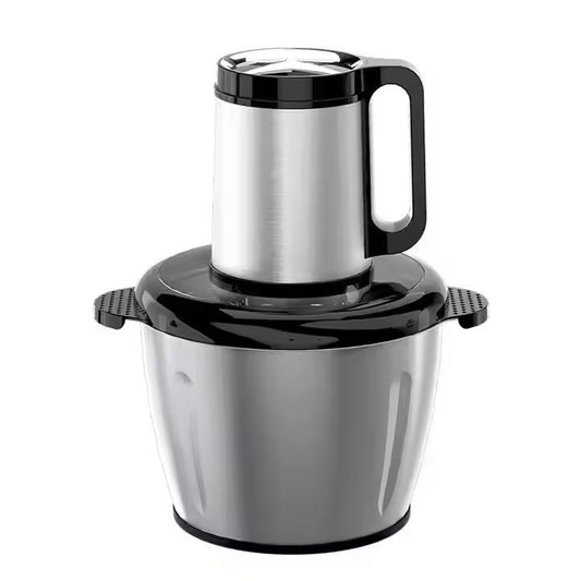 Stainless Steel 6Blades Chopping Machine with Plastic Knife and Egg Beater