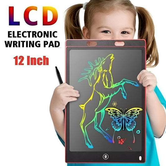 12inch Reusable Writing Kids Tablet - Multicolor