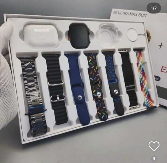I20 ULTRA MAX SUIT SMART WATCH