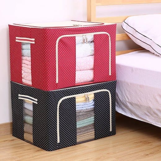 Foldable Storage Bag Large Capacity Organizer