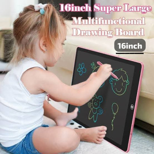 16inch Multicolour Extra Large Kids Writing Tablet