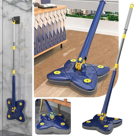 Four Leaf Clover Twist Water Auto Squeezes Mop