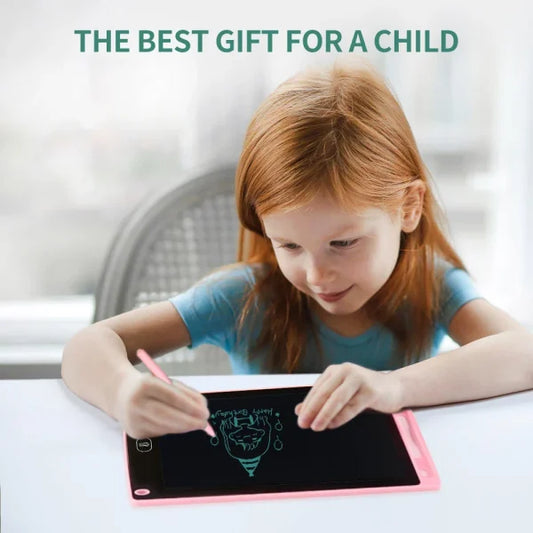 12inch Reusable Writing Kids Tablet - Multicolor