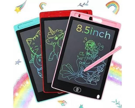 8inch Multicolour Kids Writing Tablet