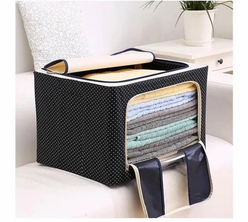 Foldable Storage Bag Large Capacity Organizer