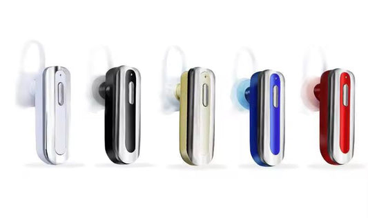 M11 Single Bluetooth with Charger and Box-Random Colours